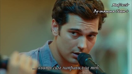 Medcezir 40.bölüm Serenay Sarıkaya - Çağatay Ulusoy - Beni Benimle Bırak Giderken - Düet + bg sub