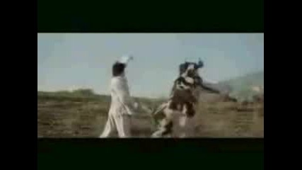 Човек Срещу Крава - Пародия На Матрицата
