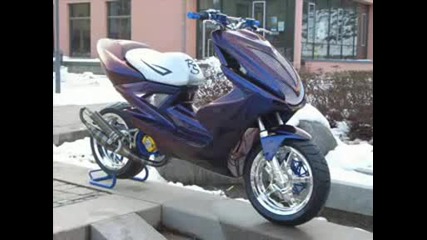 Yamaha Aerox Tuning 