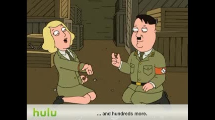 Family Guy - Hitler And Eva 