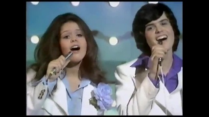 Donny and Marie Osmond - I'm Leaving it Up to You (1974)