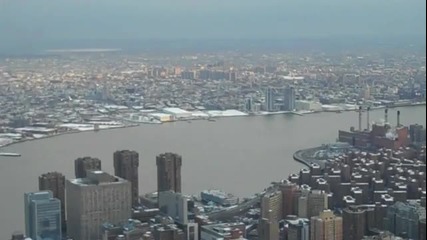 Изглед от Empire State Building в New York 