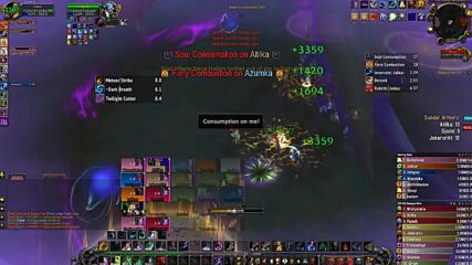 Warmane Rs 25hc Guild:advent Resto Druid