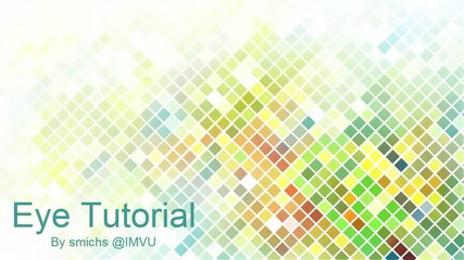 Imvu eye Tutorial (sai)