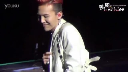 G-dragon @ One of a Kind World Tour in Beijing