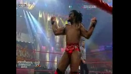 Night Of Champions 2010 - Kofi Kingston vs Dolph Ziggler [ for Intercontinental Championship ]