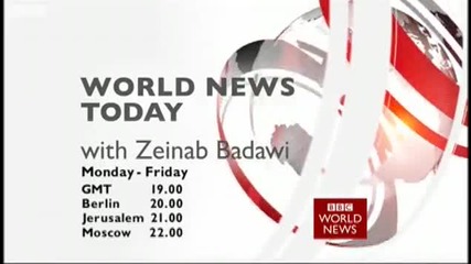 World News Today with Zeinab Badawi - Bbc World News 
