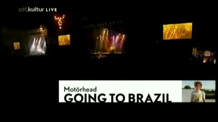 Motorhead - Going to Brazil (live2011) H D