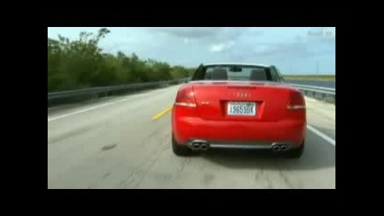 Airboat Vs Audi S4 V8