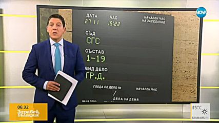Борисов и Нинова - един срещу друг в съда