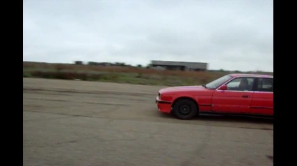 Pavlikeni 04.10.2009 Rover vs Bmw 525
