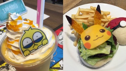 EAT PIKACHU AND JIBANYAN IN TOKYO!