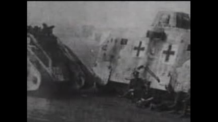 German Sturmpanzerwagen A7v Tank