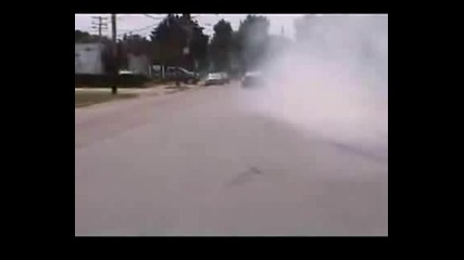 Shelby Svt Cobra Burnout