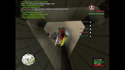 Gta San Andreas Multiplayer тази малка кола ще скочи от висока сграда