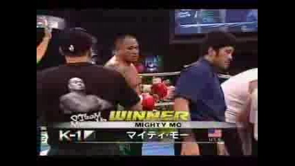Mighty Mo Vs. Jan The Giant Nortje(2007)