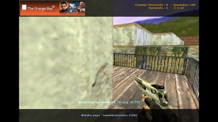 N-baka vs Esc Gaming
