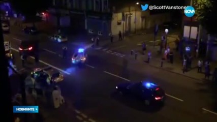 АТЕНТАТ НА ОТМЪЩЕНИЕТО? Бус се вряза в мюсюлмани пред джамия в Лондон