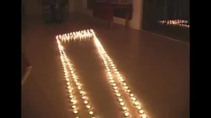 Супер Яка Илюзия със Свещи ! 