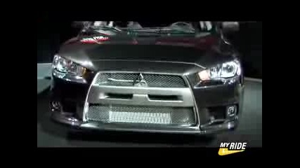 Mitsubishi Lancer Evolution 2009! 