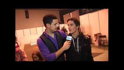 Богомил минути след финала - X Factor - Финал - Hotspot - City Tv