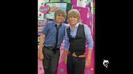 Dylan and Cole Sprouse Walk Away 