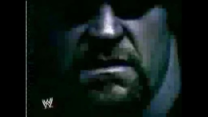Vengeance 2003 - Undertaker vs John Cena (promo)