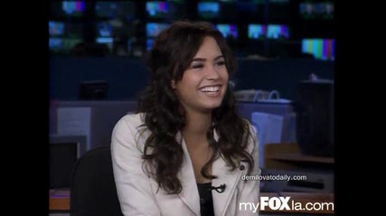 Demi Lovato myfoxla.com Part2 