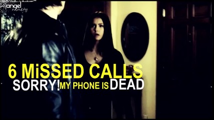 Damon and Elena