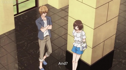 Ookami Shoujo to Kuro Ouji - 11 (720p)