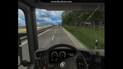 Driving Clip With Scania