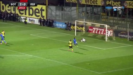Ботев Пловдив - Левски 1:1 /първо полувреме/