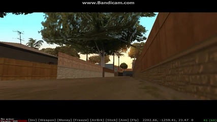 Gta:sa gameplay с hack