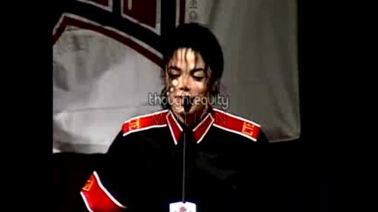 Michael Jackson - 1993 Superbowl Xxvii & Heal The World (пресконференция) *високо качество* 