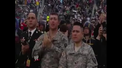 Wade Barrett vs The Miz - Wrestlemania 29