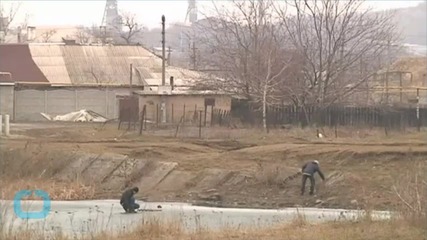 Fighting Rages Near Donetsk Airport Despite Ukraine Ceasefire