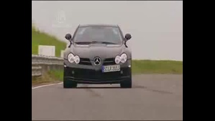 Mercedes Mclaren Slr - Super Cars