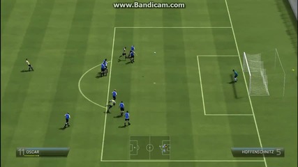 [free Kick Battle] Fifa 14 - Marco Reus vs Eden Hazard