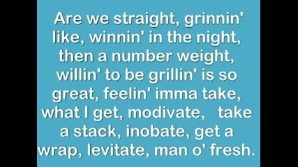 Shake it up- twist my hips lyrics