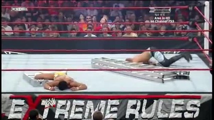 wwe Extreme Rules 2011 7/9