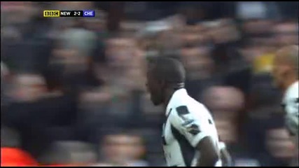 02.02.2013 Newcastle - Chelsea 3 - 2