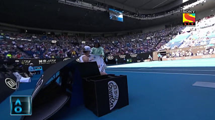 Garbine Muguruza vs Simona Halep Australian Open 2020 Sf Highlights 1080p