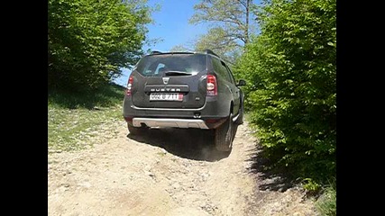 Dacia Duster 4x2 offroad 