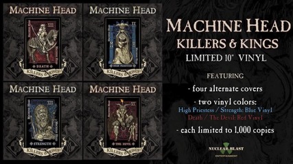 Machine Head - Killers & Kings (demo Track)