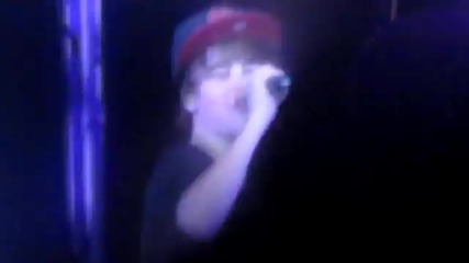 Justin Bieber - Baby / My World Tour наживо в Everett, Wa 