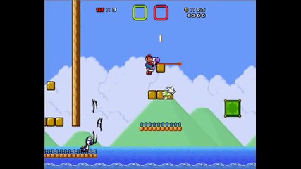 Супер марио - yoshis island ниво 