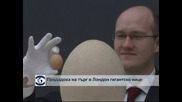 Продадоха на търг в Лондон гигантско яйце