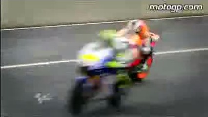 Valentino Rossi 2009 World Champion Моto Gp