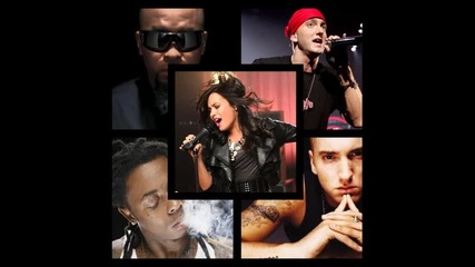 Demi Lovato ft Eminem,tech N9en and Lil Wayne-got Dynamite(remix)
