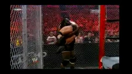 Wwe Hell in a Cell 2011 Mark Henry vs Randy Orton (world Heavyweight Championship)